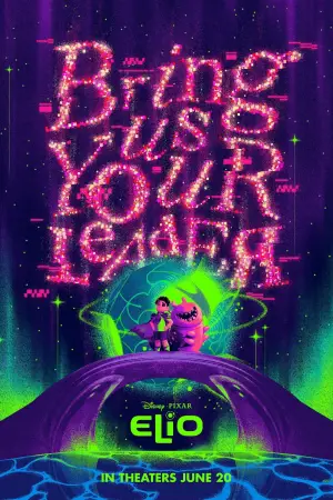 Poster to the movie "Elio" #523339