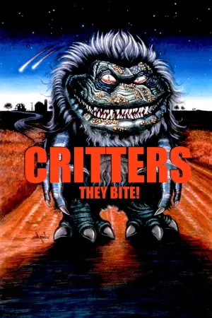 Poster to the movie "Critters" #804869