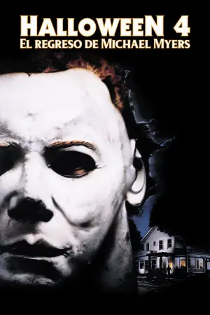 Poster to the movie "Halloween 4: The Return of Michael Myers" #374323