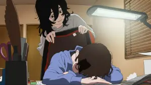 Backdrop to the movie "Look Back" #566576