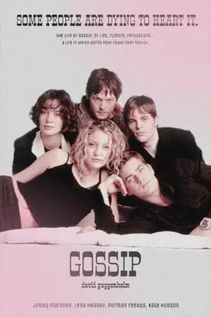 Poster to the movie "Gossip" #902464