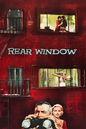 Poster to the movie "Rear Window" #633254