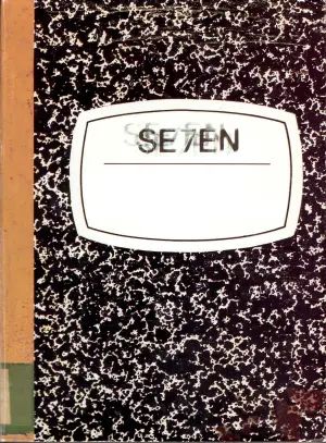 Poster to the movie "Se7en" #554810