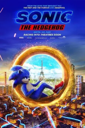 Poster to the movie "Sonic the Hedgehog" #770114