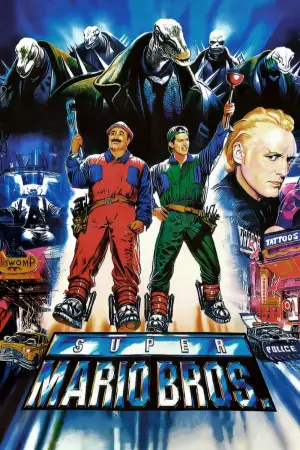 Poster to the movie "Super Mario Bros." #783342