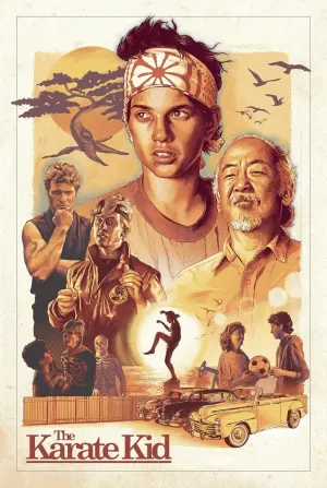 Poster to the movie "The Karate Kid" #371138