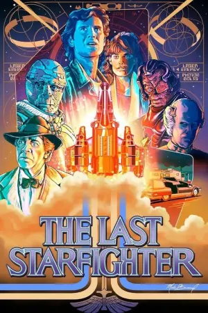 Poster to the movie "The Last Starfighter" #274196