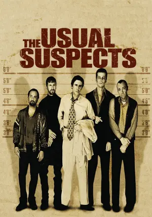 Poster to the movie "The Usual Suspects" #176195