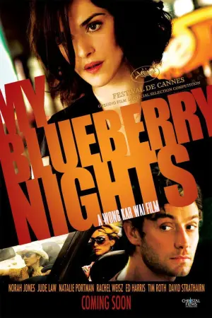 Poster to the movie "My Blueberry Nights" #145304