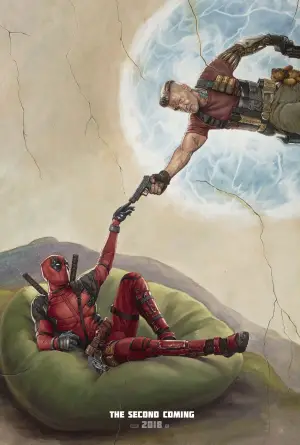Poster to the movie "Deadpool 2" #579389