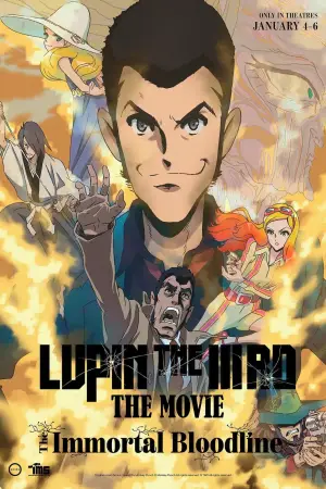 Poster to the movie "LUPIN THE IIIRD: The Movie - The Immortal Bloodline" #530578
