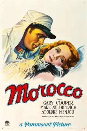 Poster to the movie "Morocco" #681705