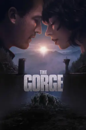 Poster to the movie "The Gorge" #549837