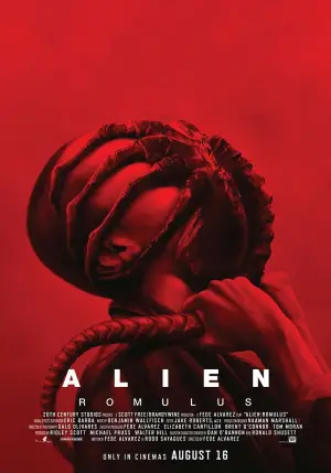 Poster to the movie "Alien: Romulus" #546492