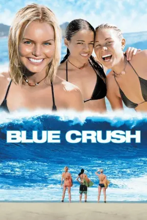 Poster to the movie "Blue Crush" #310551