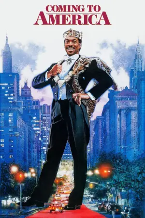 Poster to the movie "Coming to America" #716170