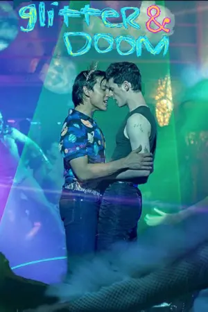 Poster to the movie "Glitter & Doom" #365360