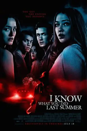 Poster to the movie "I Know What You Did Last Summer" #566913