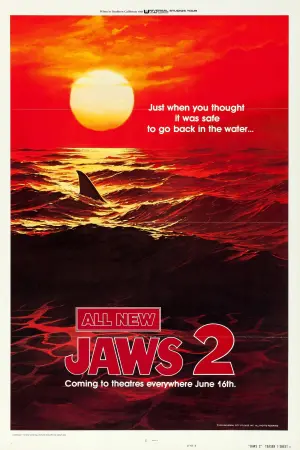 Poster to the movie "Jaws 2" #310358