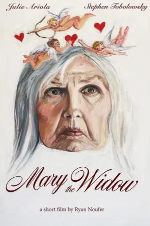 Movie poster "Mary the Widow"