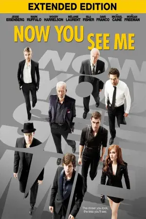 Poster to the movie "Now You See Me" #572876