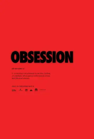 Poster to the movie "Obsession" #774662
