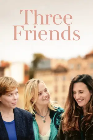 Poster to the movie "Three Friends" #584049