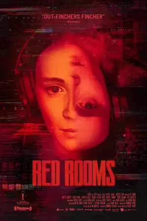 Poster to the movie "Red Rooms" #758877