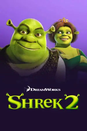 Poster to the movie "Shrek 2" #585288
