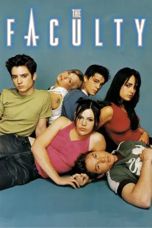 Poster to the movie "The Faculty" #771091