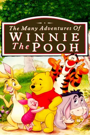 Poster to the movie "The Many Adventures of Winnie the Pooh" #83229