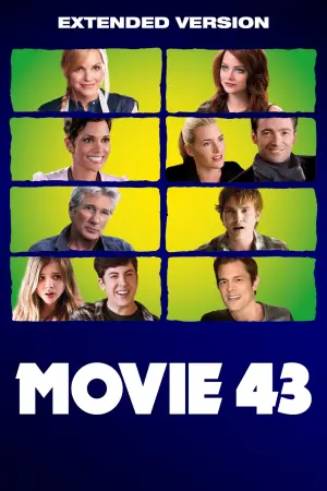 Poster to the movie "Movie 43" #133840