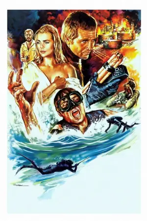 Poster to the movie "Killer Fish" #671664