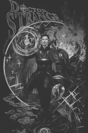 Poster to the movie "Doctor Strange" #216538