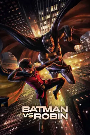 Poster to the movie "Batman vs. Robin" #716465