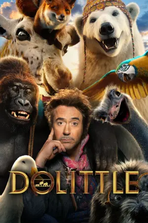 Poster to the movie "Dolittle" #155949