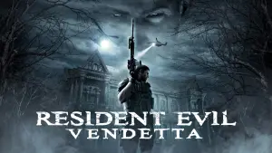 Backdrop to the movie "Resident Evil: Vendetta" #932495