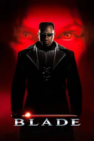 Poster to the movie "Blade" #50555