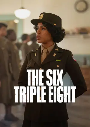 Poster to the movie "The Six Triple Eight" #606137