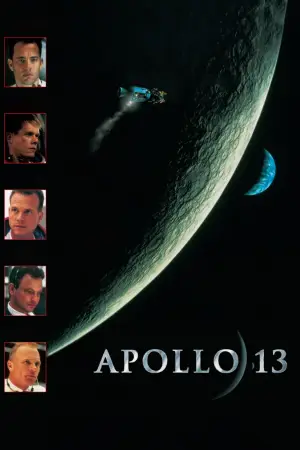 Poster to the movie "Apollo 13" #783929