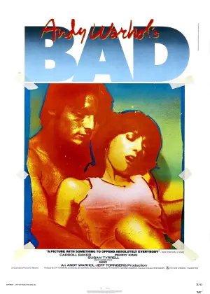Poster to the movie "Bad" #744718