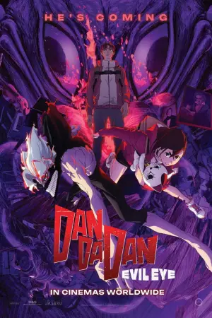 Poster to the movie "DAN DA DAN: Evil Eye" #715362