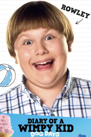 Poster to the movie "Diary of a Wimpy Kid: Dog Days" #506881