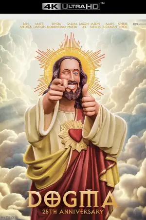 Poster to the movie "Dogma" #762983