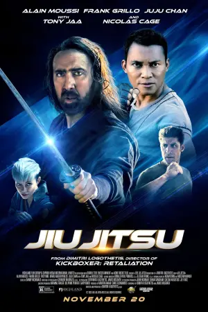Poster to the movie "Jiu Jitsu" #121936