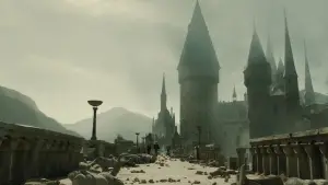 Backdrop to the movie "Harry Potter and the Deathly Hallows: Part 2" #555357