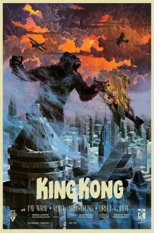 Poster to the movie "King Kong" #728267