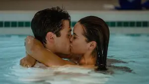 Backdrop to the movie "Kissing Is the Easy Part" #783288