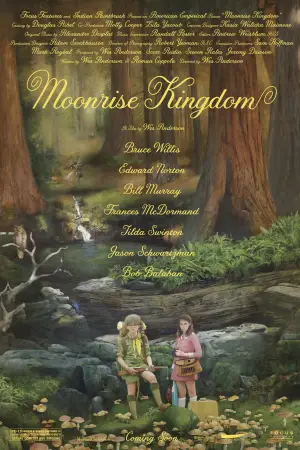 Poster to the movie "Moonrise Kingdom" #719569