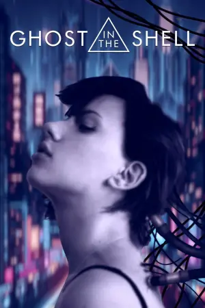 Poster to the movie "Ghost in the Shell" #71356